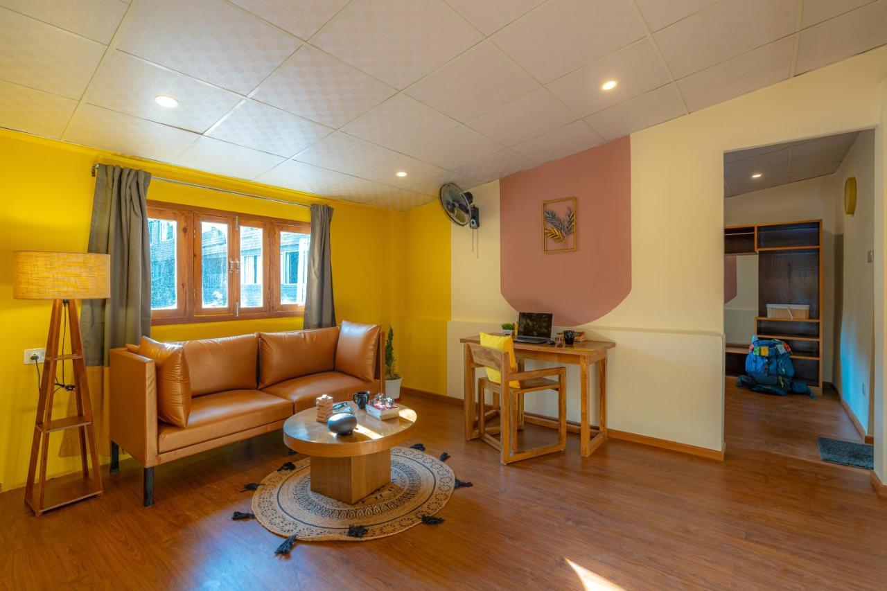 The Hosteller Mussoorie, Mall Road Exteriér fotografie