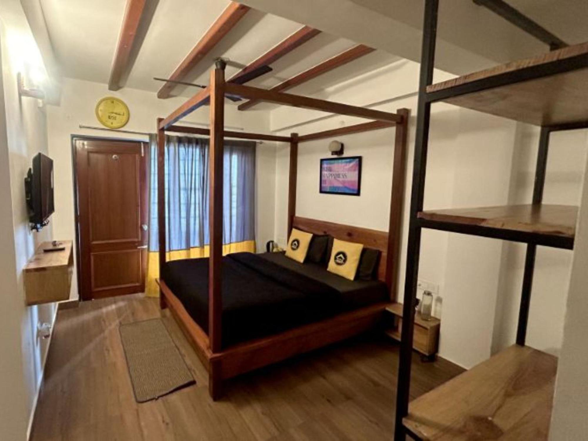 The Hosteller Mussoorie, Mall Road Exteriér fotografie