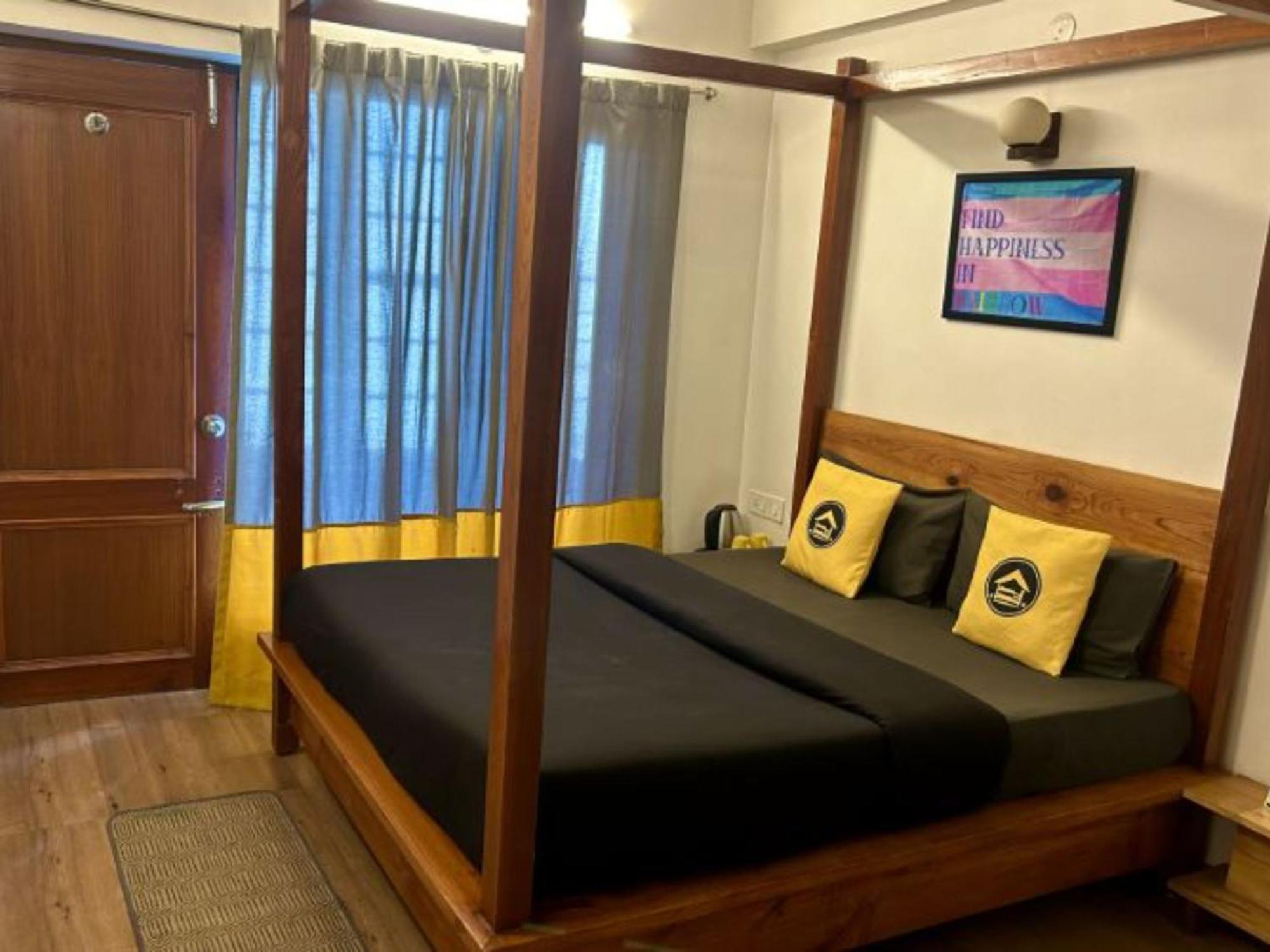 The Hosteller Mussoorie, Mall Road Exteriér fotografie